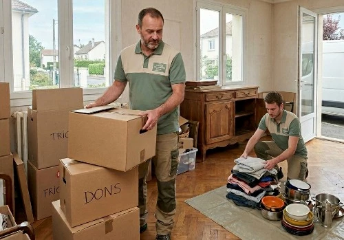 Vide maison - Débarras de maisons et appartements